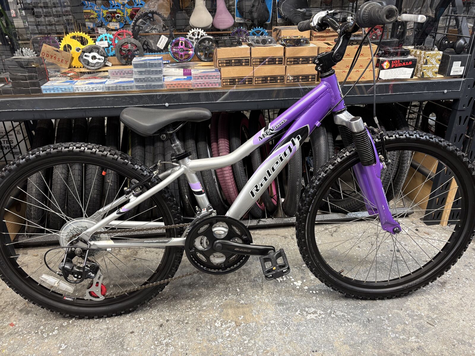 Raleigh MTN Scout Kids MTB 24"