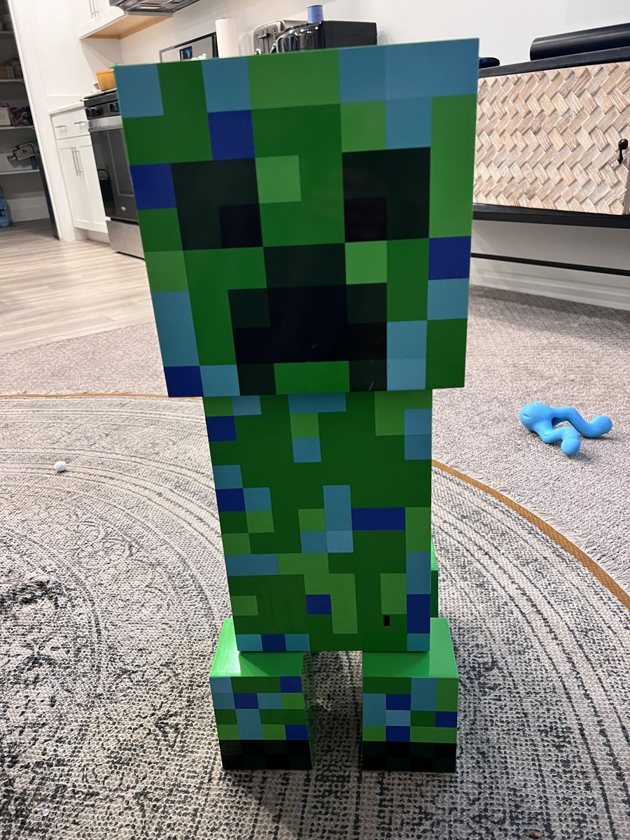 Minecraft Creeper Mini Fridge