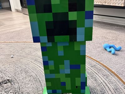Minecraft Creeper Mini Fridge