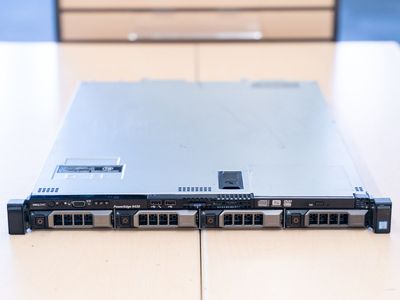 Dell Poweredge R430 Storage Server / NAS | 20 CPU Cores, 64GB RAM, 4x HDD Bays
