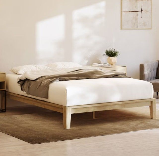 NEW! Bamboo KING Bedframe - RETAILS $480!