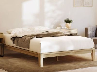 NEW! Bamboo KING Bedframe - RETAILS $480!