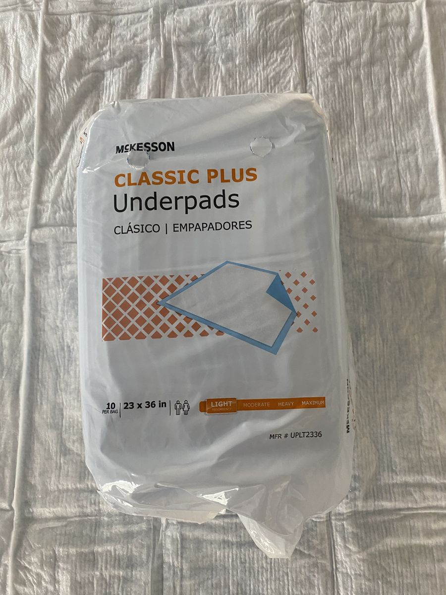 FREE- Underpads