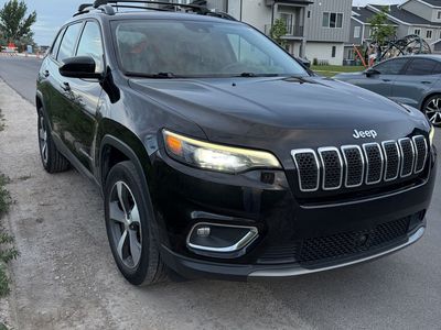 2022 Jeep Cherokee Limited