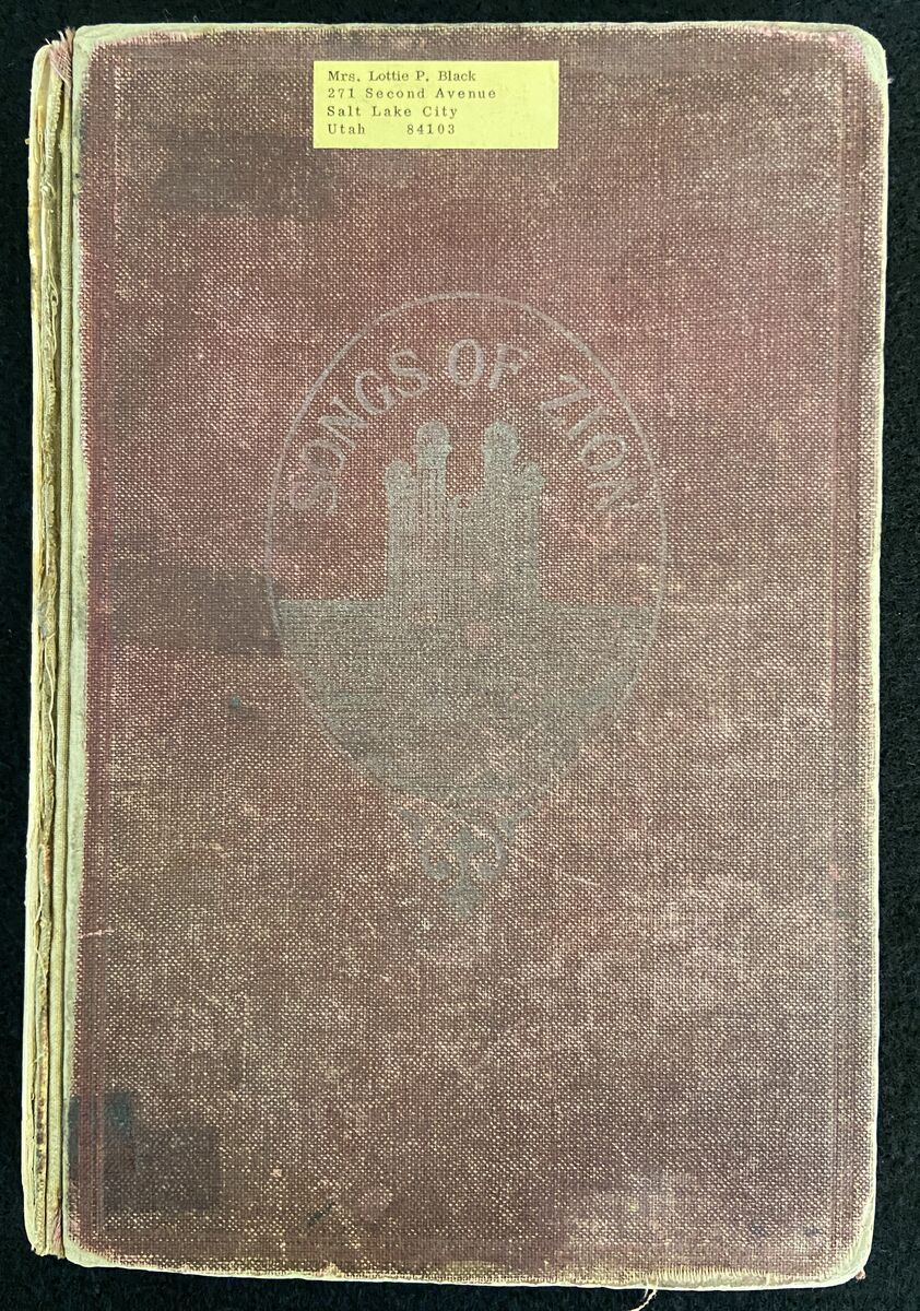 The Songs of Zion: A Collection of Choice Songs