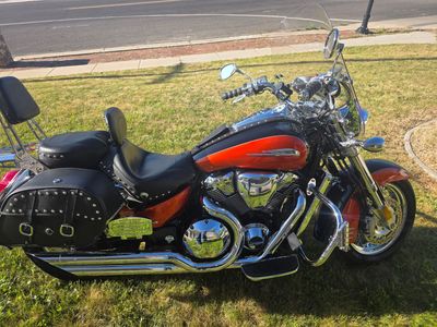 Motorcycle-2005 Honda VTX 1800