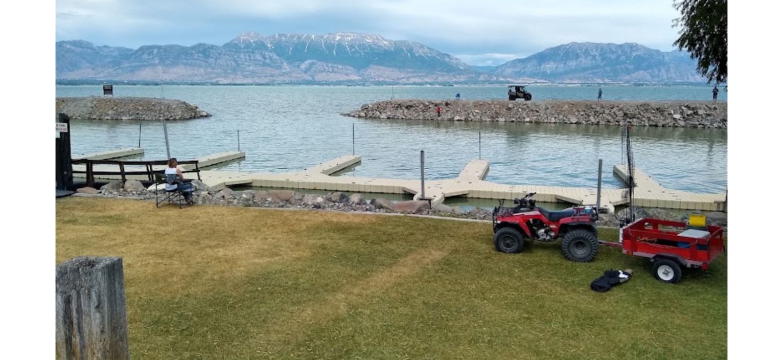 2 Lots for Sale at El Nautical Boat Club. Located on the East Side of Utah Lake.