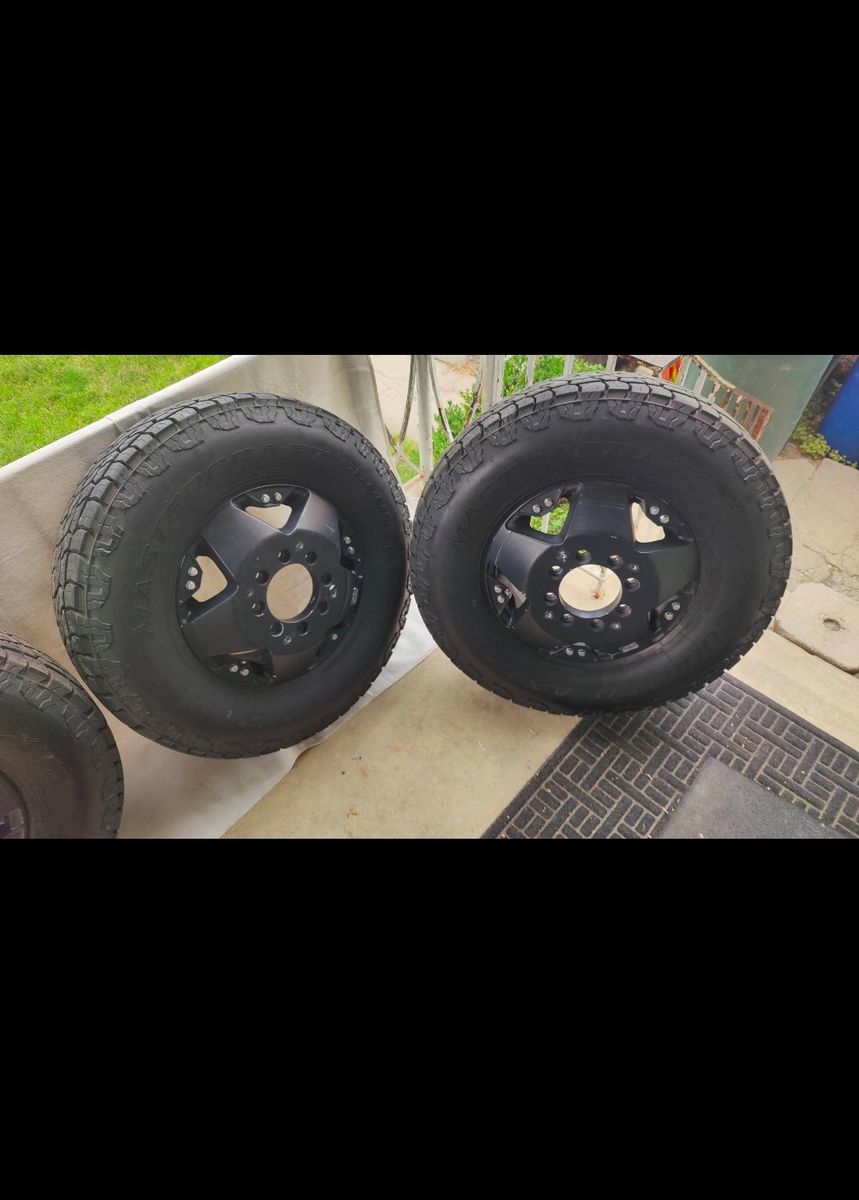 (7) Very Good Tires w/ Wheels