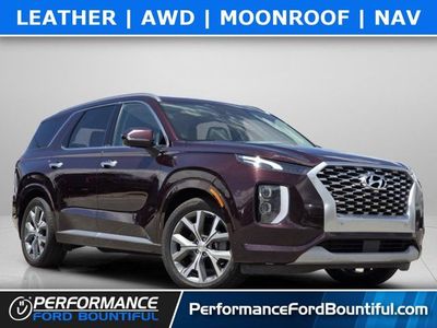 2021 Hyundai Palisade Limited
