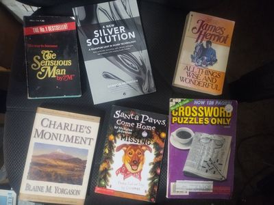 Books! $2 each!