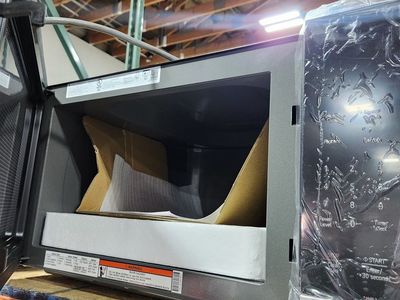 LG NeoChef Black Stainless Steel Countertop Microwave - Used, Excellent Condition