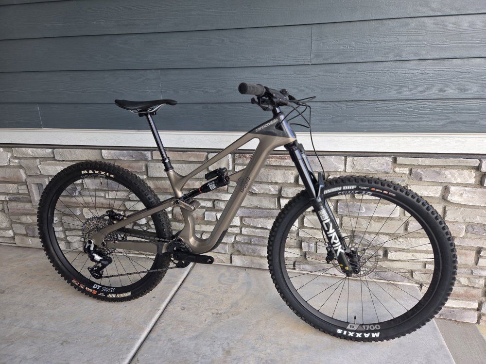 Cannondale Habit Carbon 1 Mountain Bike - Full Suspension, Excellent Condition