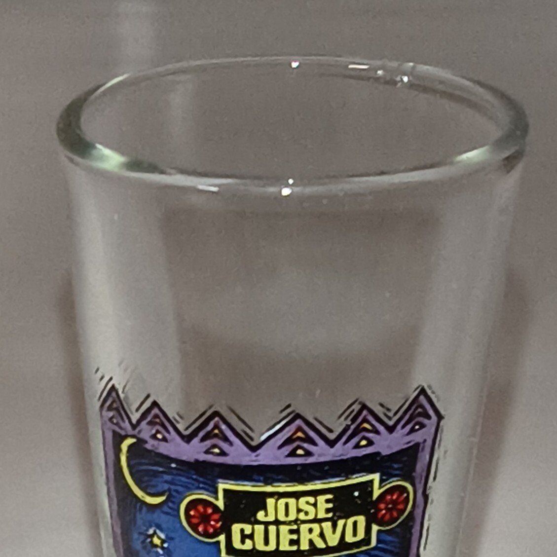 jose cuervo shot glass