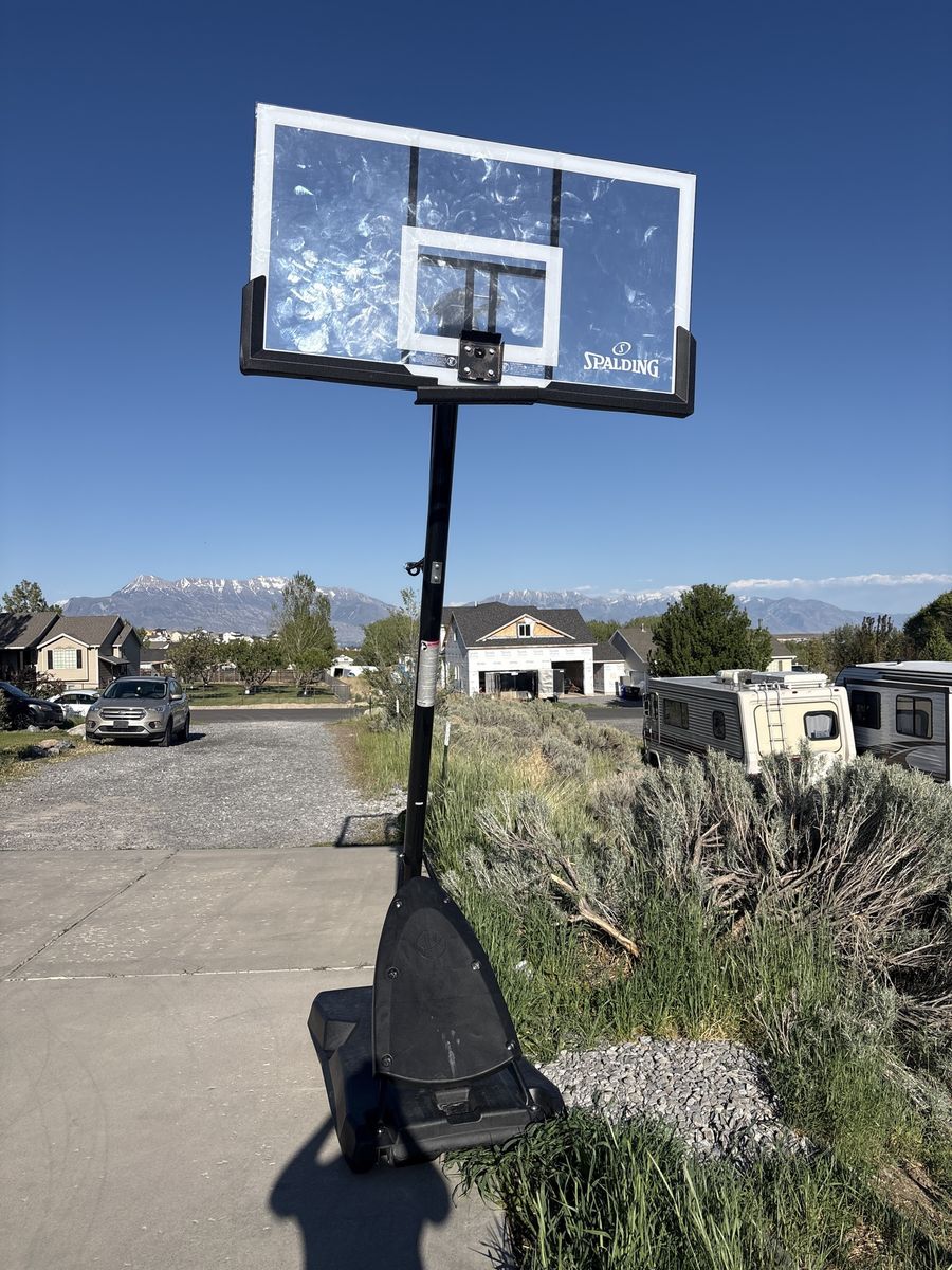 Basketball hoop