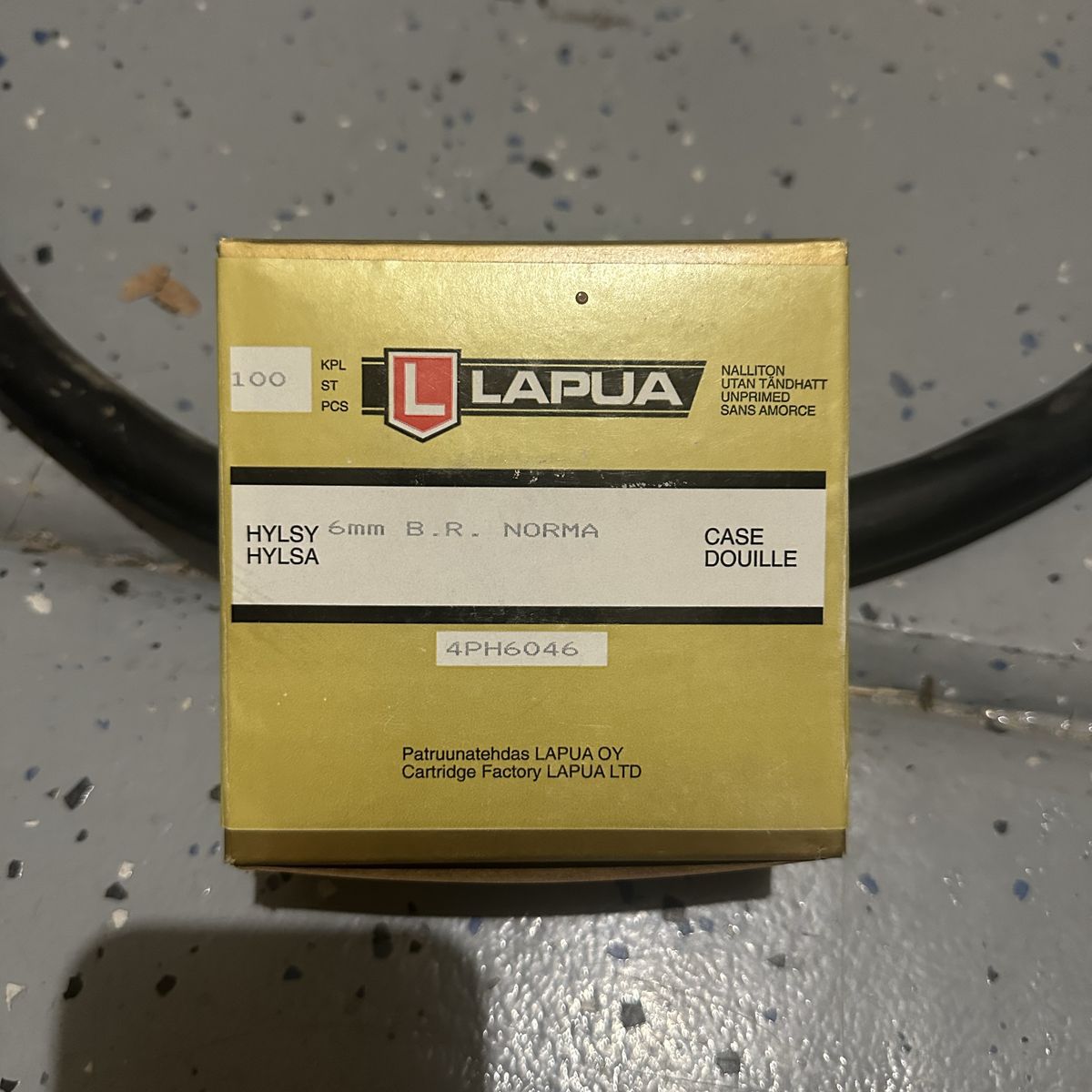 Reloading Lapua Brass