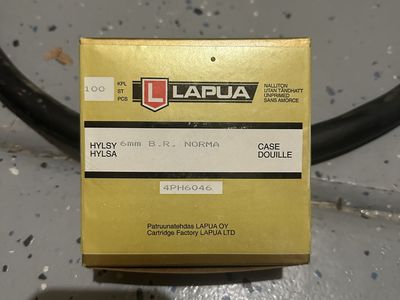 Reloading Lapua Brass