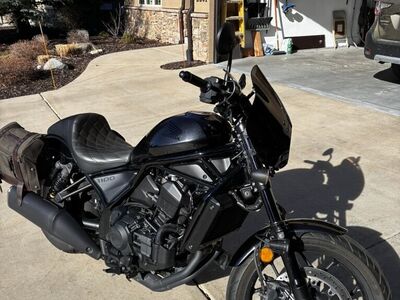 Honda Rebel 1100 DCT 2021
