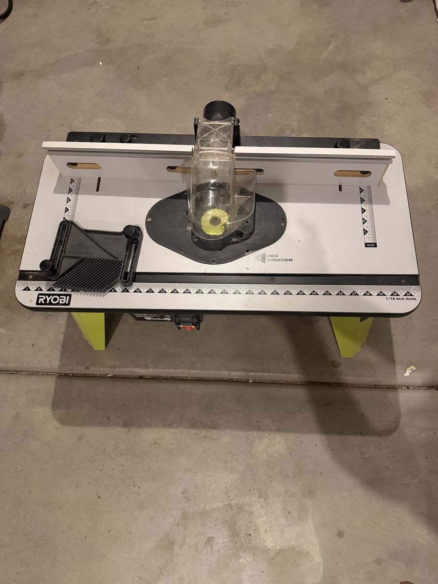 Router Table