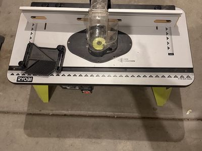 Router Table