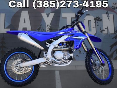 2026 YAMAHA YZ 450F