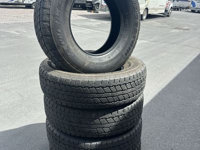 5 Bridgestone Duellers Tires