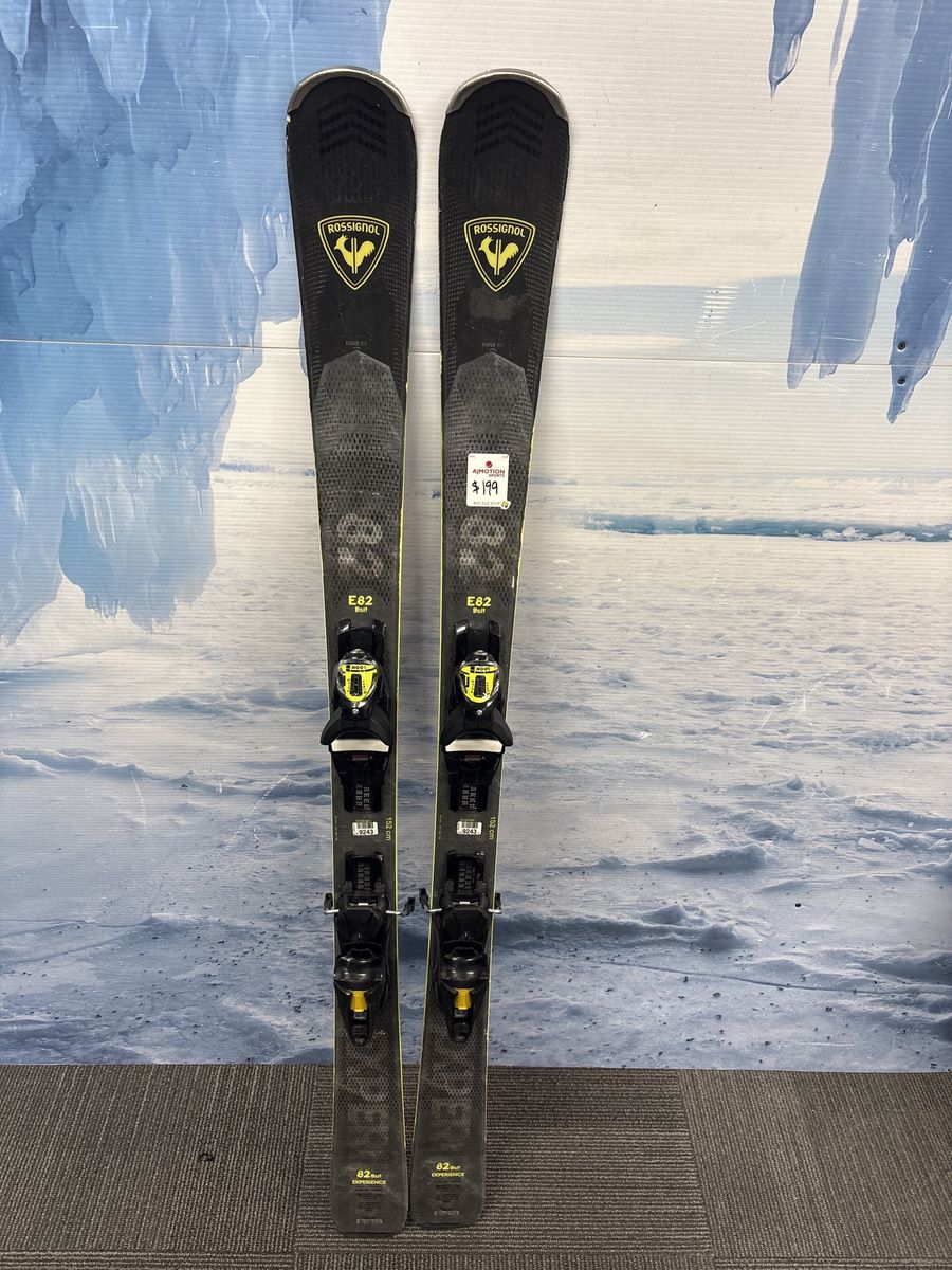 Used Rossignol 82 Basalt Ski - 152 CM W/ Look NX 12 Demo Binding