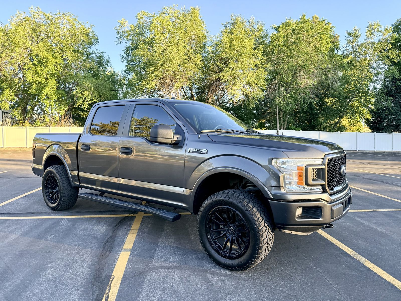 2018 Ford F-150 STX