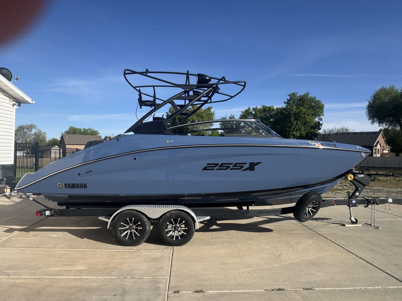 2024 255 XD Yamaha Jet Boat