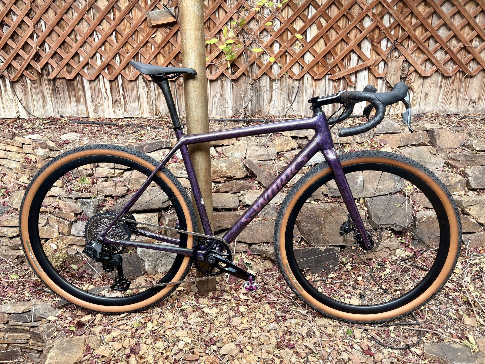 2025 Specialized S-Works Crux 4 - Size 54