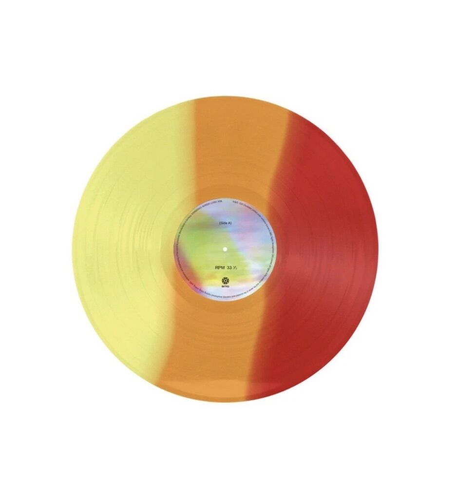 Charlatans-We Are Love-Orange, Red, Yellow Vinyl
