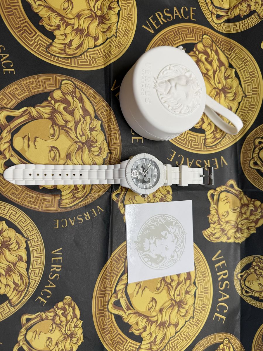 Versus Versace Camo Face Watch