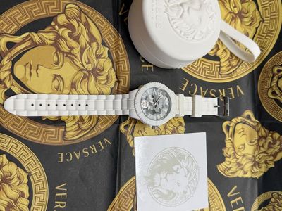 Versus Versace Camo Face Watch