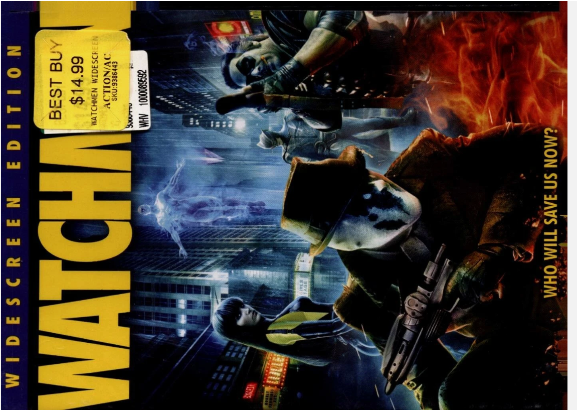 The Watchmen - widescreen editon -