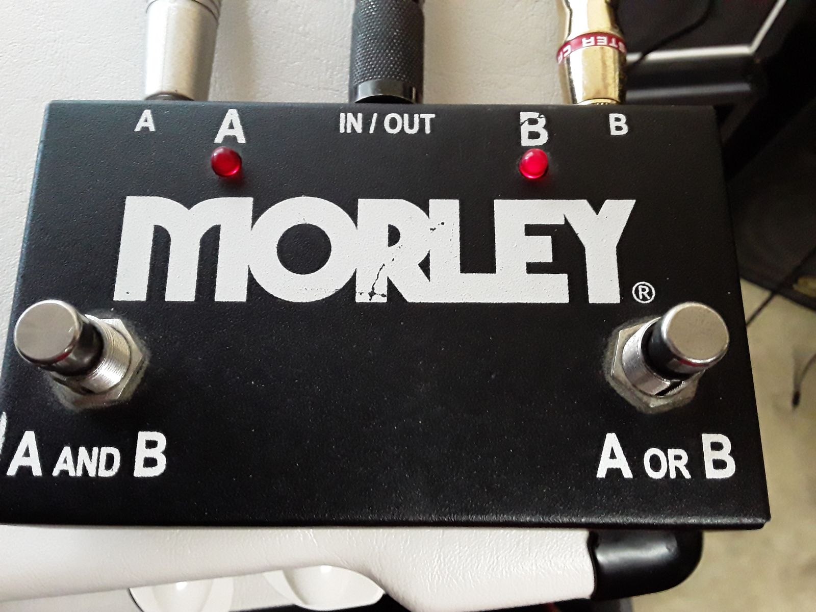 Morley ABY Switch 2010s - Black