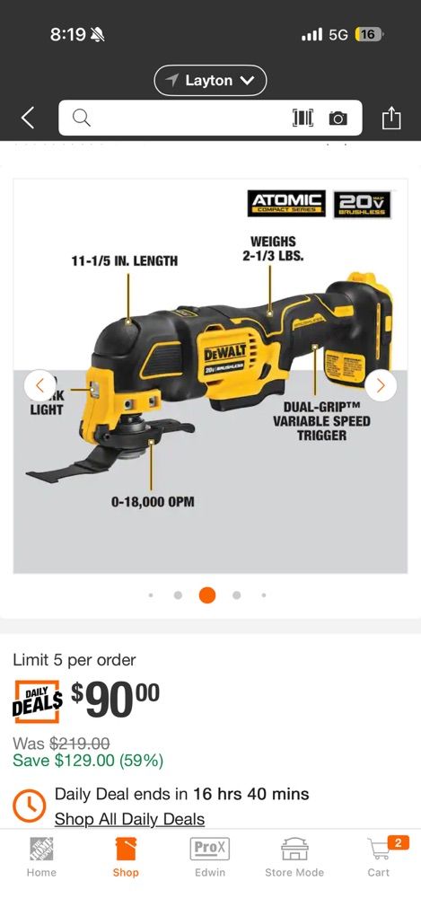 dewalt Multitool