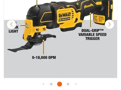 dewalt Multitool