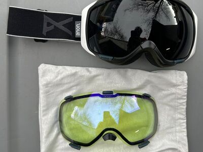 Snowboard/Ski Goggles - Anon M1