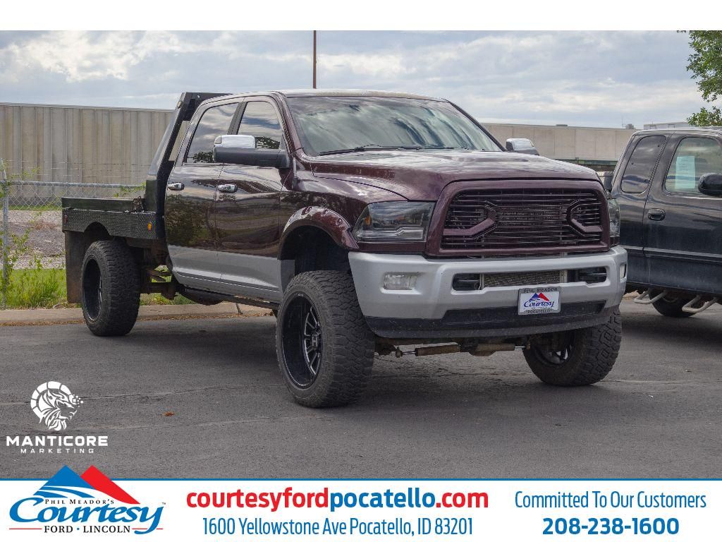 2012 Ram 3500 Laramie