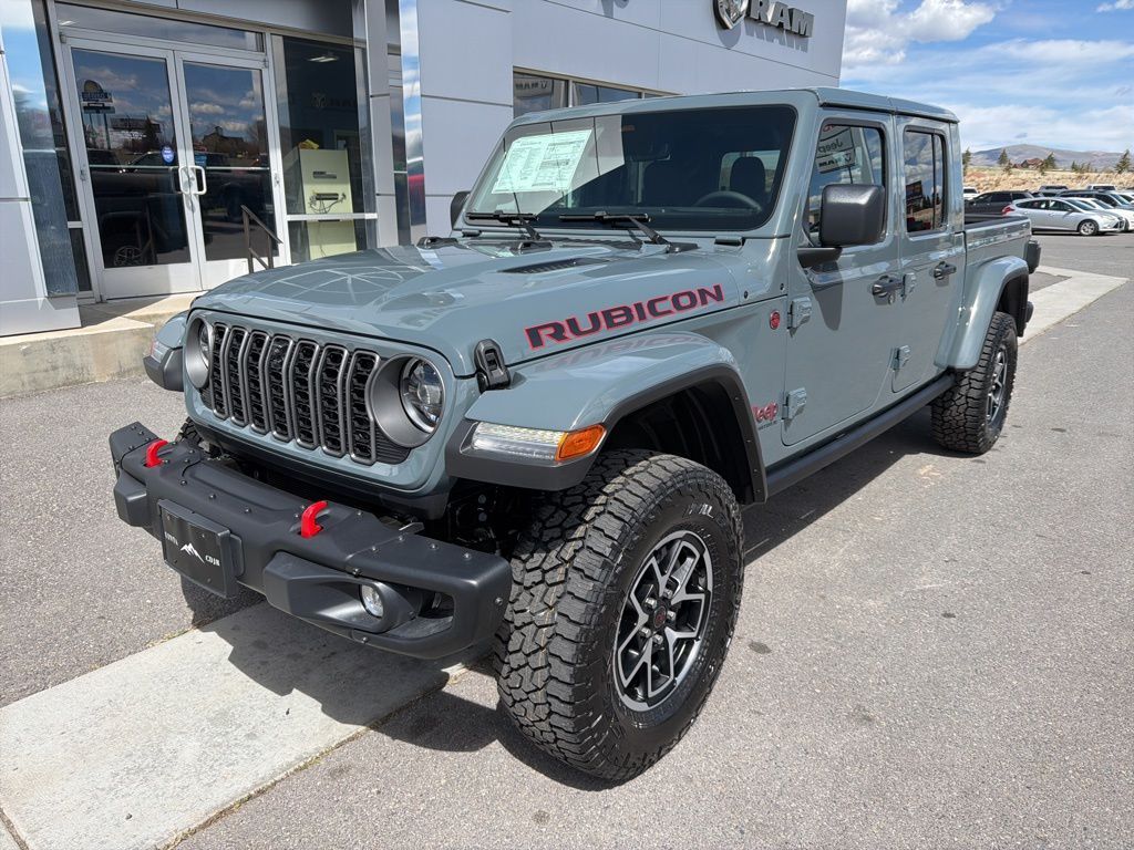 2026 Jeep Gladiator Rubicon