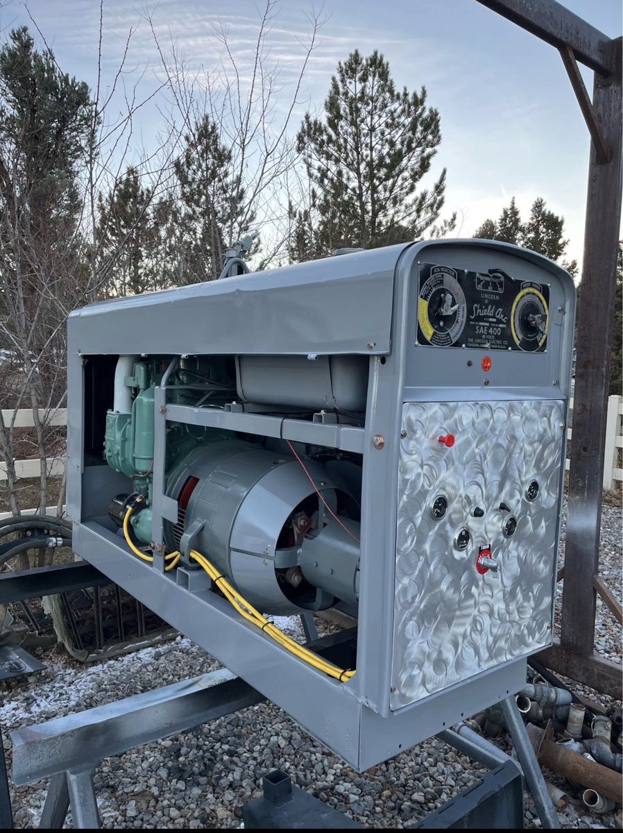 Fully rebuilt 1962 SAE 400