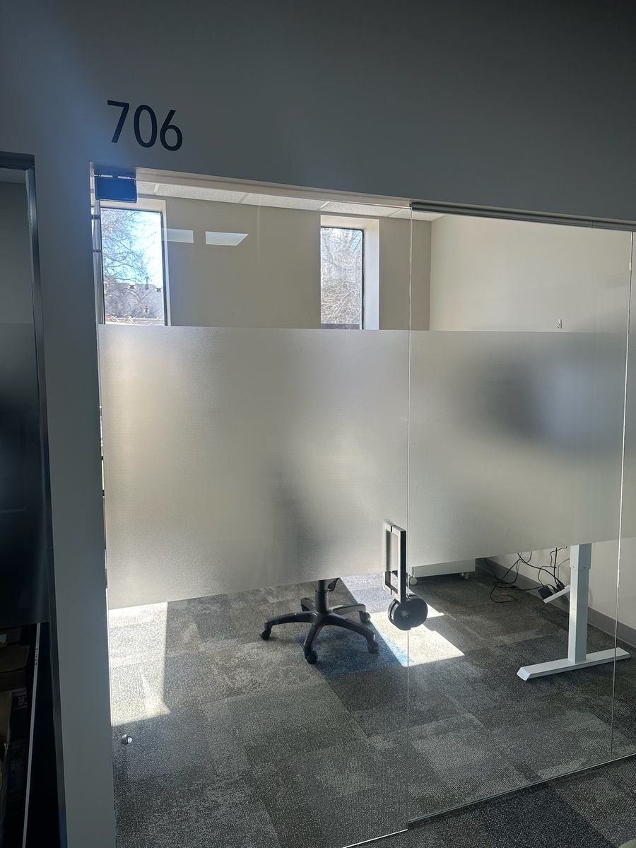 Private Office with Windows