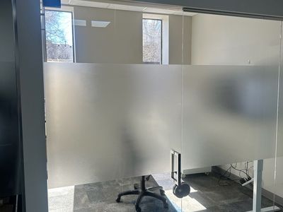 Private Office with Windows