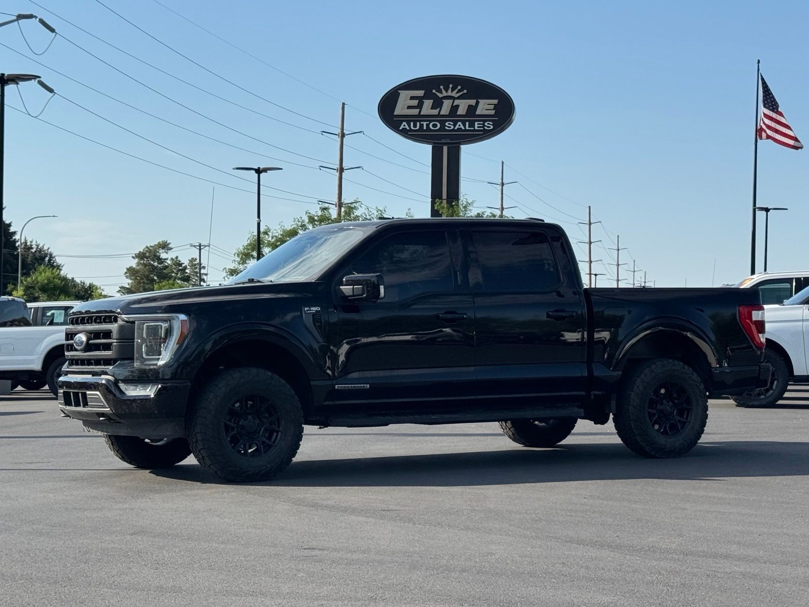 2021 Ford F-150 Lariat