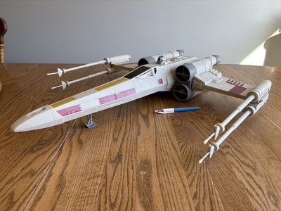 Star Wars, Giant X-Wing Fighter from 2004, Hasbro $197.70