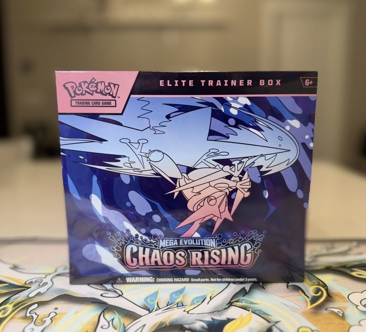 Chaos rising etb, booster box, booster bundle