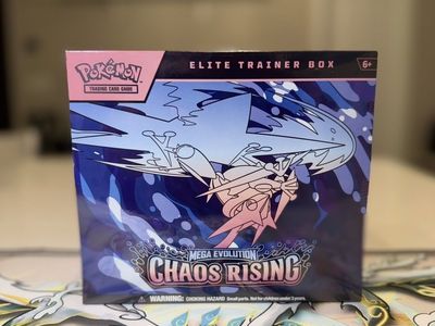 Chaos rising etb, booster box, booster bundle