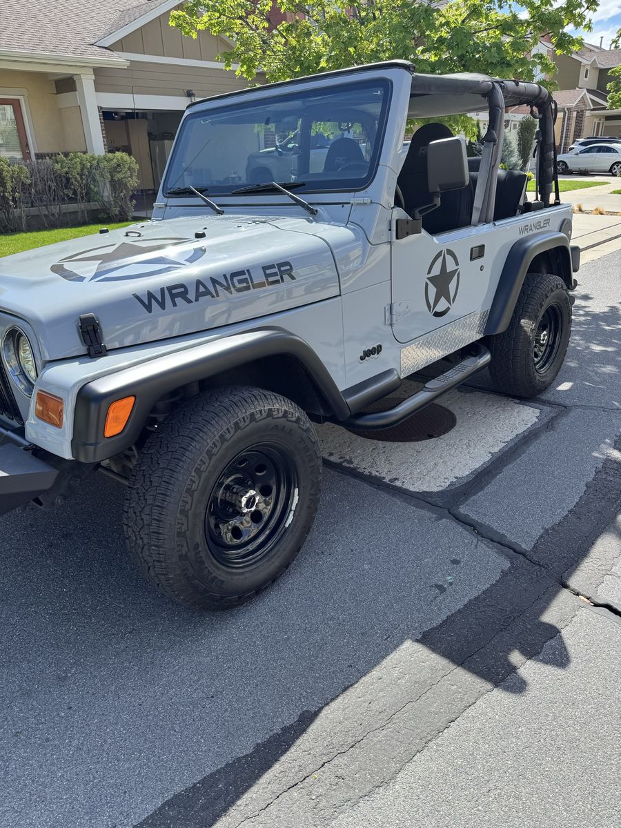 1997 JEEP WRANGLER