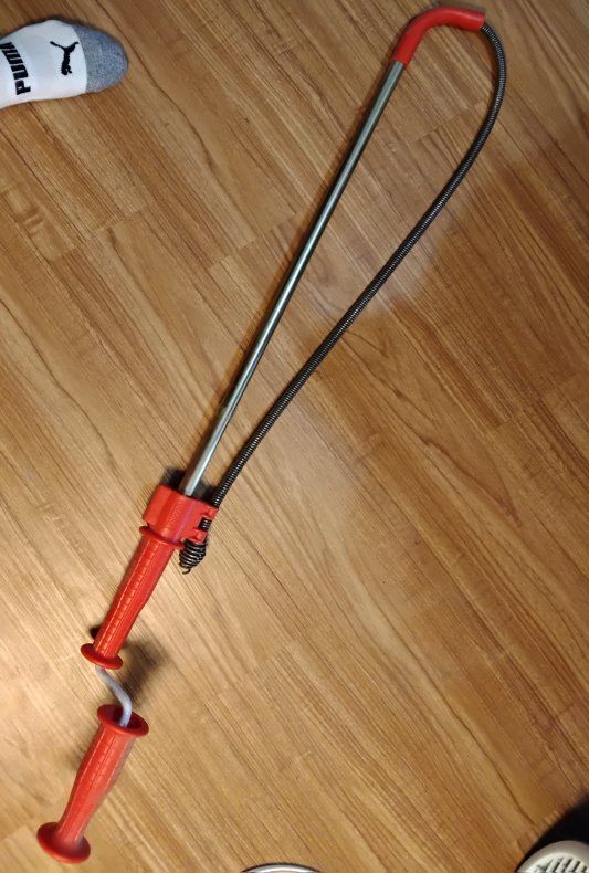 RIDGID Toilet Auger Closet Snake Drain Cleaner