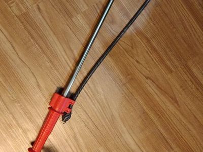 RIDGID Toilet Auger Closet Snake Drain Cleaner