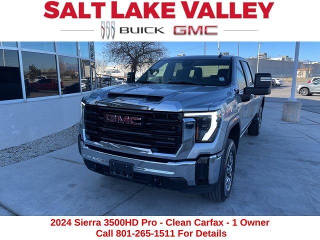 2024 GMC Sierra 3500HD Pro